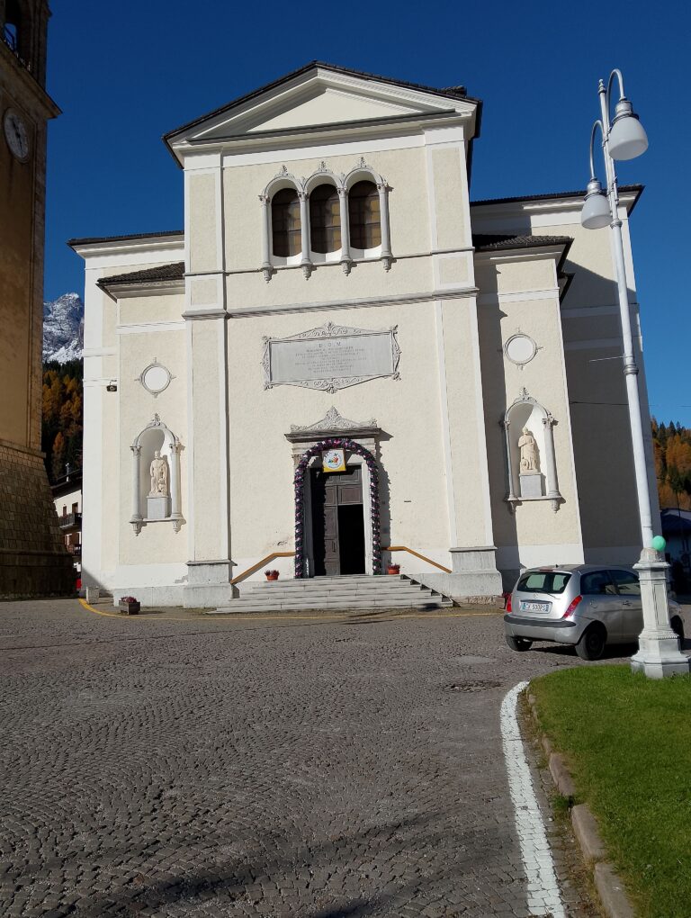 Chiesa di san luca padola 768x1020