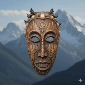 Maschera Artigianale